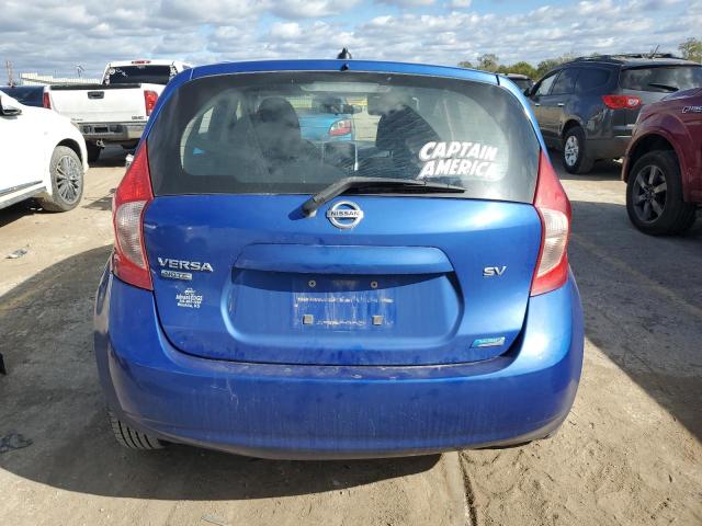 3N1CE2CP2GL401729 - 2016 NISSAN VERSA NOTE S BLUE photo 6