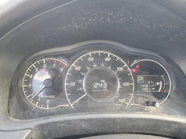 3N1CE2CP2GL401729 - 2016 NISSAN VERSA NOTE S BLUE photo 9