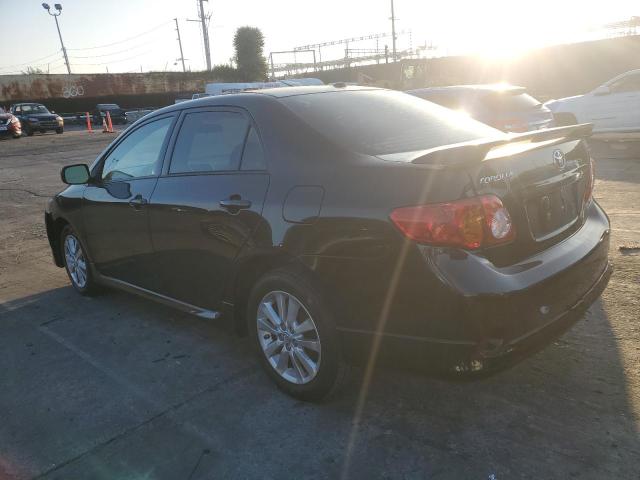 2T1BU40E99C152037 - 2009 TOYOTA COROLLA BASE Qara foto 2