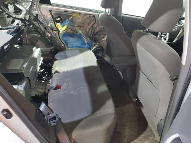 JTDKN3DU2B0288101 - 2011 TOYOTA PRIUS 银色 照片 10