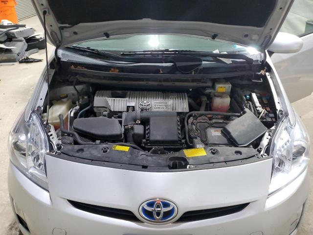 JTDKN3DU2B0288101 - 2011 TOYOTA PRIUS 银色 照片 11