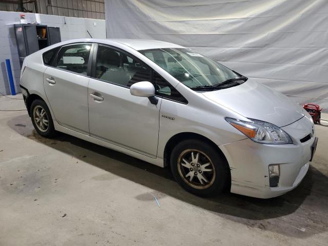 JTDKN3DU2B0288101 - 2011 TOYOTA PRIUS 银色 照片 4
