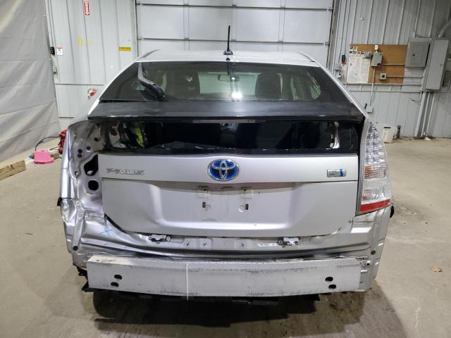 JTDKN3DU2B0288101 - 2011 TOYOTA PRIUS 银色 照片 6