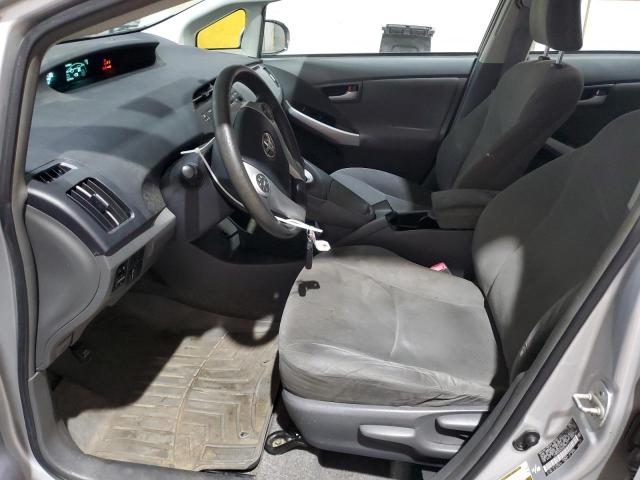 JTDKN3DU2B0288101 - 2011 TOYOTA PRIUS 银色 照片 7