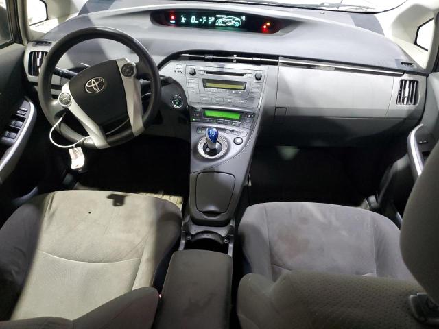 JTDKN3DU2B0288101 - 2011 TOYOTA PRIUS 银色 照片 8
