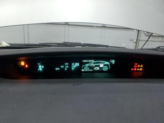 JTDKN3DU2B0288101 - 2011 TOYOTA PRIUS 银色 照片 9