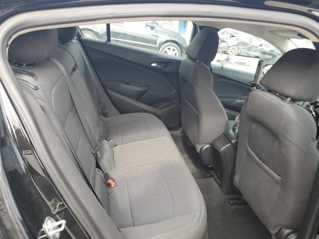 3G1BE6SM2HS600786 - 2017 CHEVROLET CRUZE LT BLACK photo 10