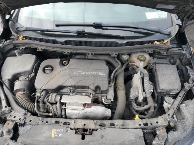 3G1BE6SM2HS600786 - 2017 CHEVROLET CRUZE LT BLACK photo 11