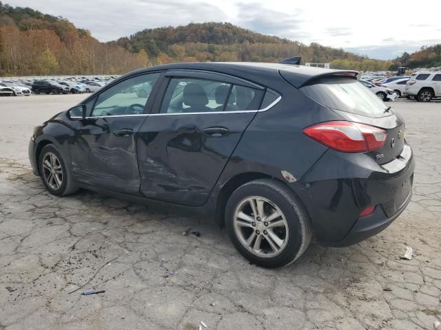 3G1BE6SM2HS600786 - 2017 CHEVROLET CRUZE LT BLACK photo 2