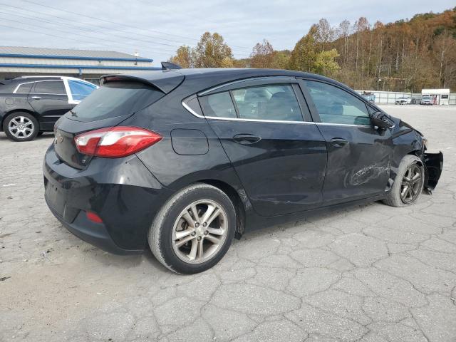 3G1BE6SM2HS600786 - 2017 CHEVROLET CRUZE LT BLACK photo 3