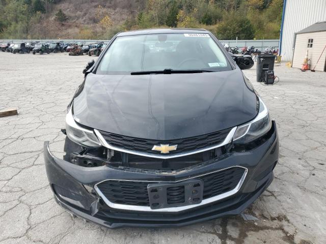 3G1BE6SM2HS600786 - 2017 CHEVROLET CRUZE LT BLACK photo 5