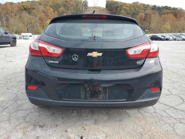 3G1BE6SM2HS600786 - 2017 CHEVROLET CRUZE LT BLACK photo 6