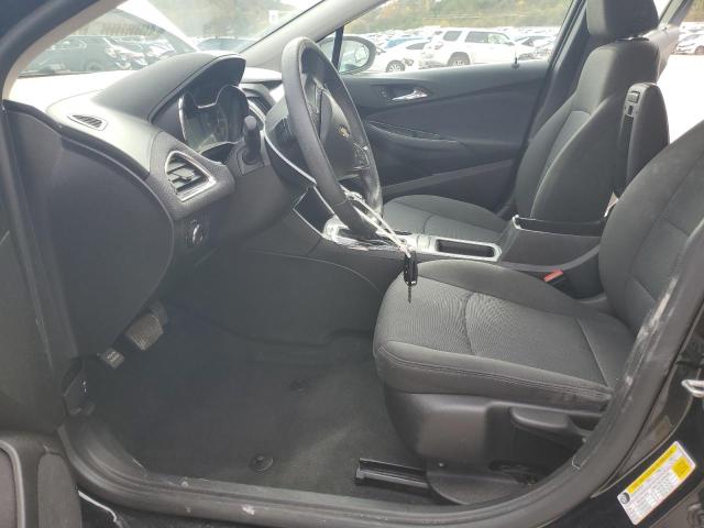3G1BE6SM2HS600786 - 2017 CHEVROLET CRUZE LT BLACK photo 7
