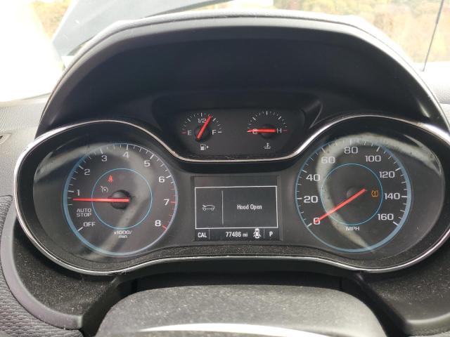 3G1BE6SM2HS600786 - 2017 CHEVROLET CRUZE LT BLACK photo 9