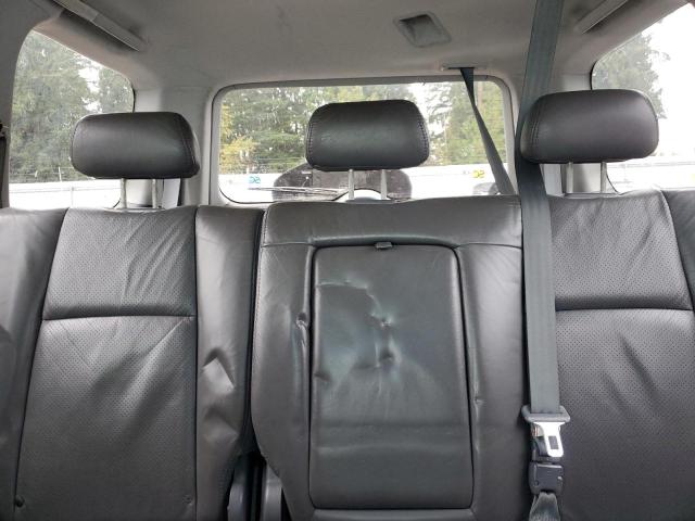 2HKYF18523H611694 - 2003 HONDA PILOT EXL SILVER photo 10