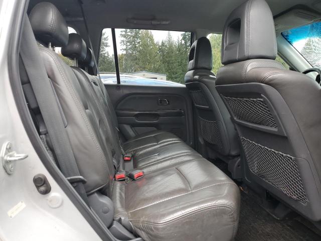 2HKYF18523H611694 - 2003 HONDA PILOT EXL SILVER photo 11