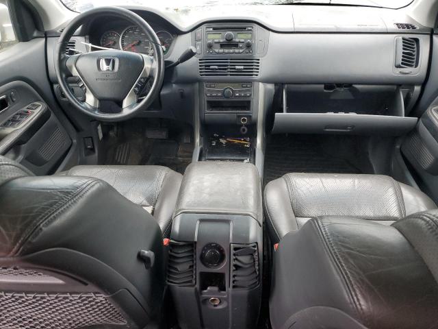 2HKYF18523H611694 - 2003 HONDA PILOT EXL SILVER photo 8