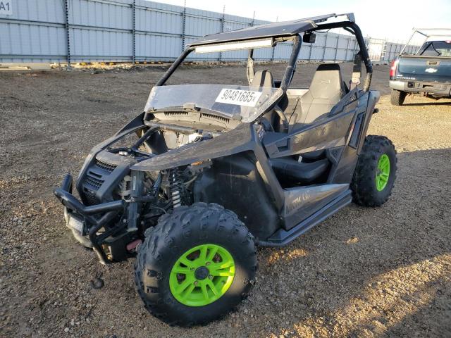 4UF14MPV1ET311601 - 2014 ARCTIC CAT WILDCAT BLACK photo 2