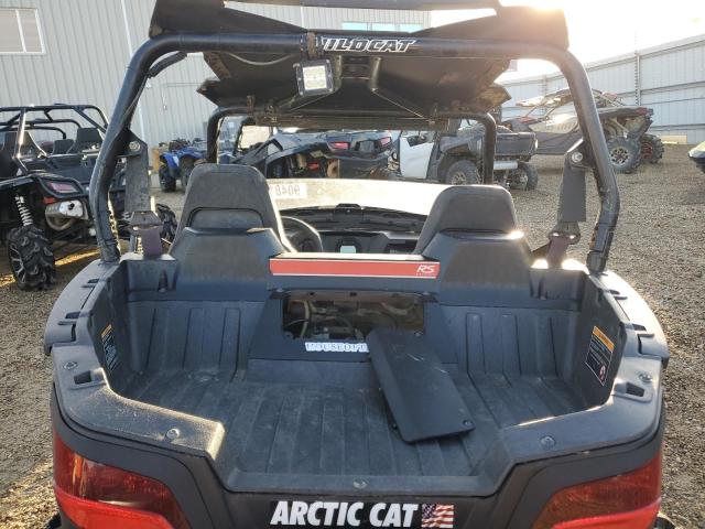 4UF14MPV1ET311601 - 2014 ARCTIC CAT WILDCAT BLACK photo 6