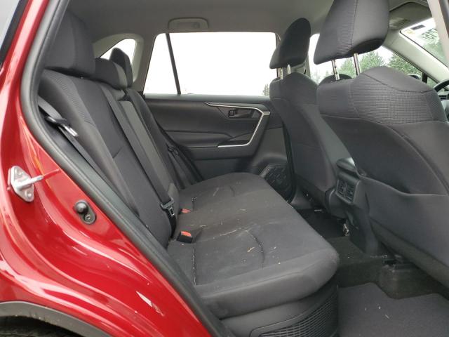 2T3MWRFV7KW044390 - 2019 TOYOTA RAV4 LE أحمر صورة 11