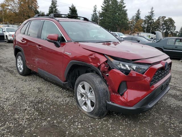 2T3MWRFV7KW044390 - 2019 TOYOTA RAV4 LE أحمر صورة 4