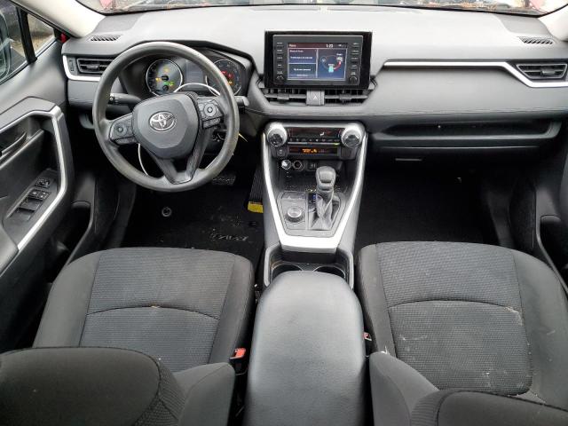 2T3MWRFV7KW044390 - 2019 TOYOTA RAV4 LE أحمر صورة 8