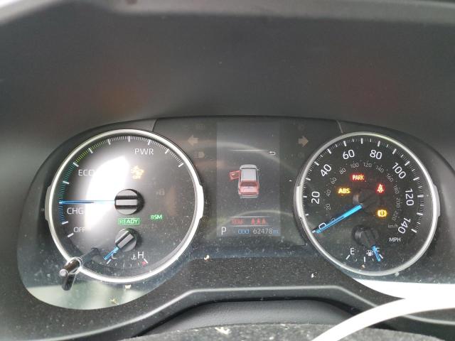 2T3MWRFV7KW044390 - 2019 TOYOTA RAV4 LE أحمر صورة 9