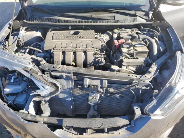 3N1AB7AP1JY254832 - 2018 NISSAN SENTRA S GRAY photo 11
