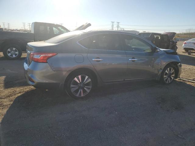 3N1AB7AP1JY254832 - 2018 NISSAN SENTRA S GRAY photo 3