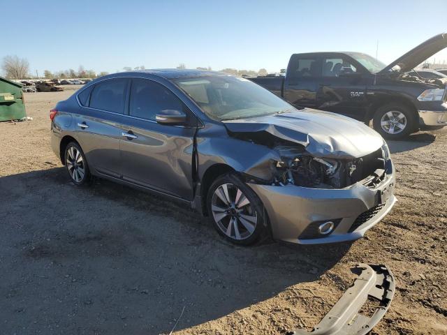 3N1AB7AP1JY254832 - 2018 NISSAN SENTRA S GRAY photo 4