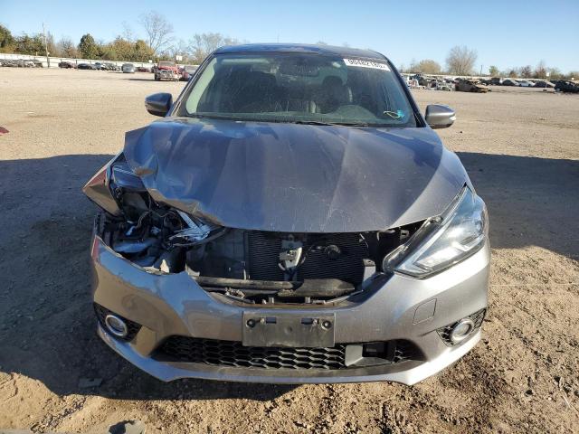 3N1AB7AP1JY254832 - 2018 NISSAN SENTRA S GRAY photo 5