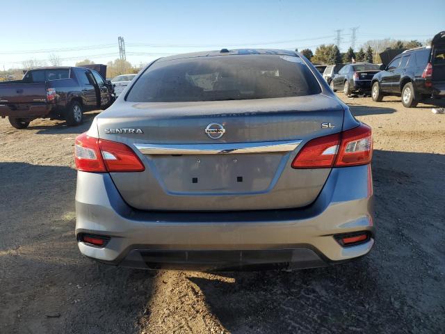 3N1AB7AP1JY254832 - 2018 NISSAN SENTRA S GRAY photo 6