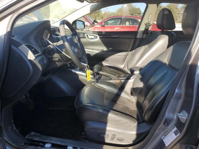 3N1AB7AP1JY254832 - 2018 NISSAN SENTRA S GRAY photo 7