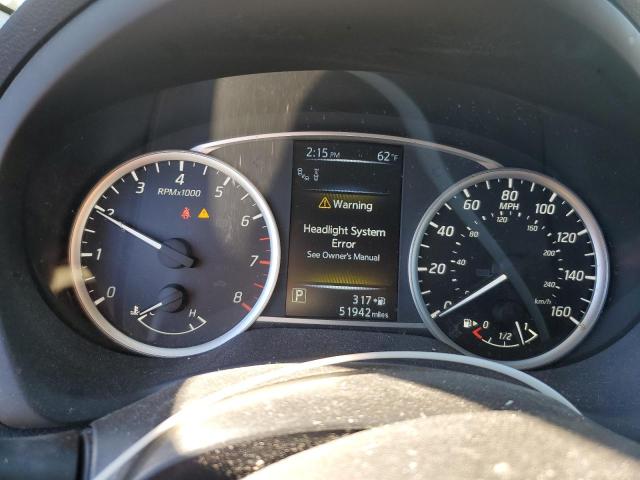 3N1AB7AP1JY254832 - 2018 NISSAN SENTRA S GRAY photo 9