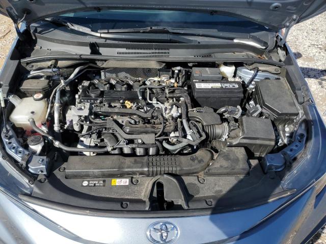 5YFS4MCE1NP136999 - 2022 TOYOTA COROLLA SE 灰色 照片 11