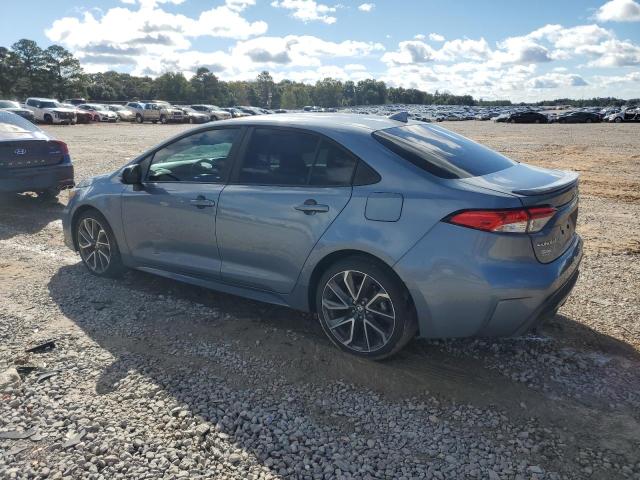 5YFS4MCE1NP136999 - 2022 TOYOTA COROLLA SE 灰色 照片 2