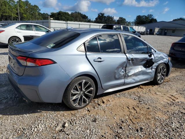 5YFS4MCE1NP136999 - 2022 TOYOTA COROLLA SE 灰色 照片 3