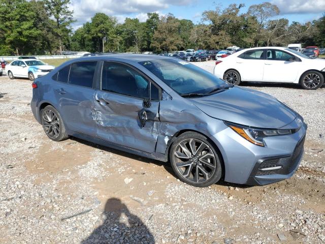 5YFS4MCE1NP136999 - 2022 TOYOTA COROLLA SE 灰色 照片 4