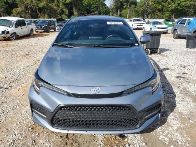 5YFS4MCE1NP136999 - 2022 TOYOTA COROLLA SE 灰色 照片 5