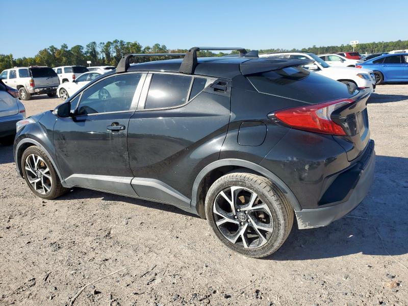 NMTKHMBX6JR022133 - 2018 TOYOTA C-HR XLE გრაფიტი ფოტო 2