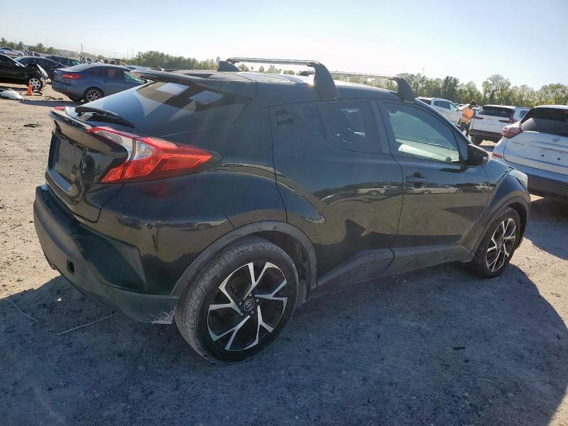 NMTKHMBX6JR022133 - 2018 TOYOTA C-HR XLE გრაფიტი ფოტო 3
