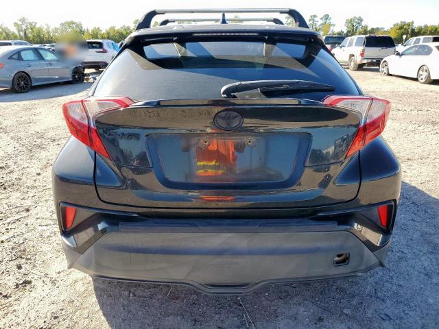 NMTKHMBX6JR022133 - 2018 TOYOTA C-HR XLE გრაფიტი ფოტო 6