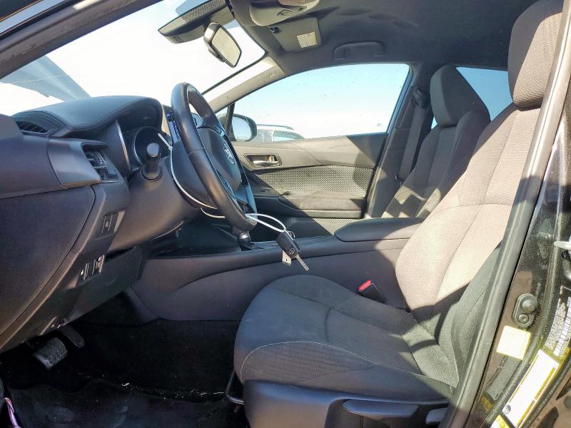 NMTKHMBX6JR022133 - 2018 TOYOTA C-HR XLE გრაფიტი ფოტო 7