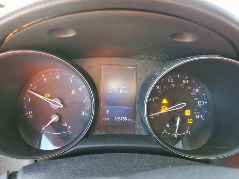 NMTKHMBX6JR022133 - 2018 TOYOTA C-HR XLE გრაფიტი ფოტო 9