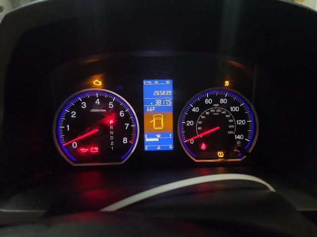 5J6RE4H79AL067546 - 2010 HONDA CR-V EXL 黑色 照片 9