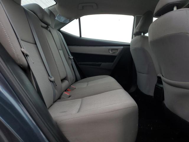 2T1BURHE7GC553777 - 2016 TOYOTA COROLLA L BLUE photo 10