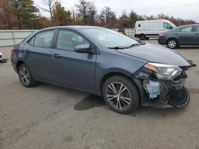 2T1BURHE7GC553777 - 2016 TOYOTA COROLLA L BLUE photo 4