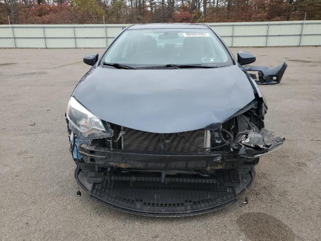 2T1BURHE7GC553777 - 2016 TOYOTA COROLLA L BLUE photo 5