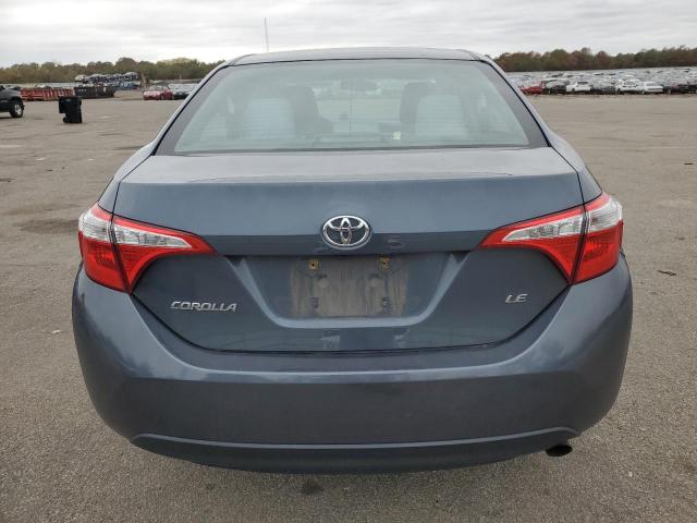 2T1BURHE7GC553777 - 2016 TOYOTA COROLLA L BLUE photo 6