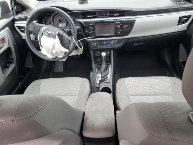 2T1BURHE7GC553777 - 2016 TOYOTA COROLLA L BLUE photo 8